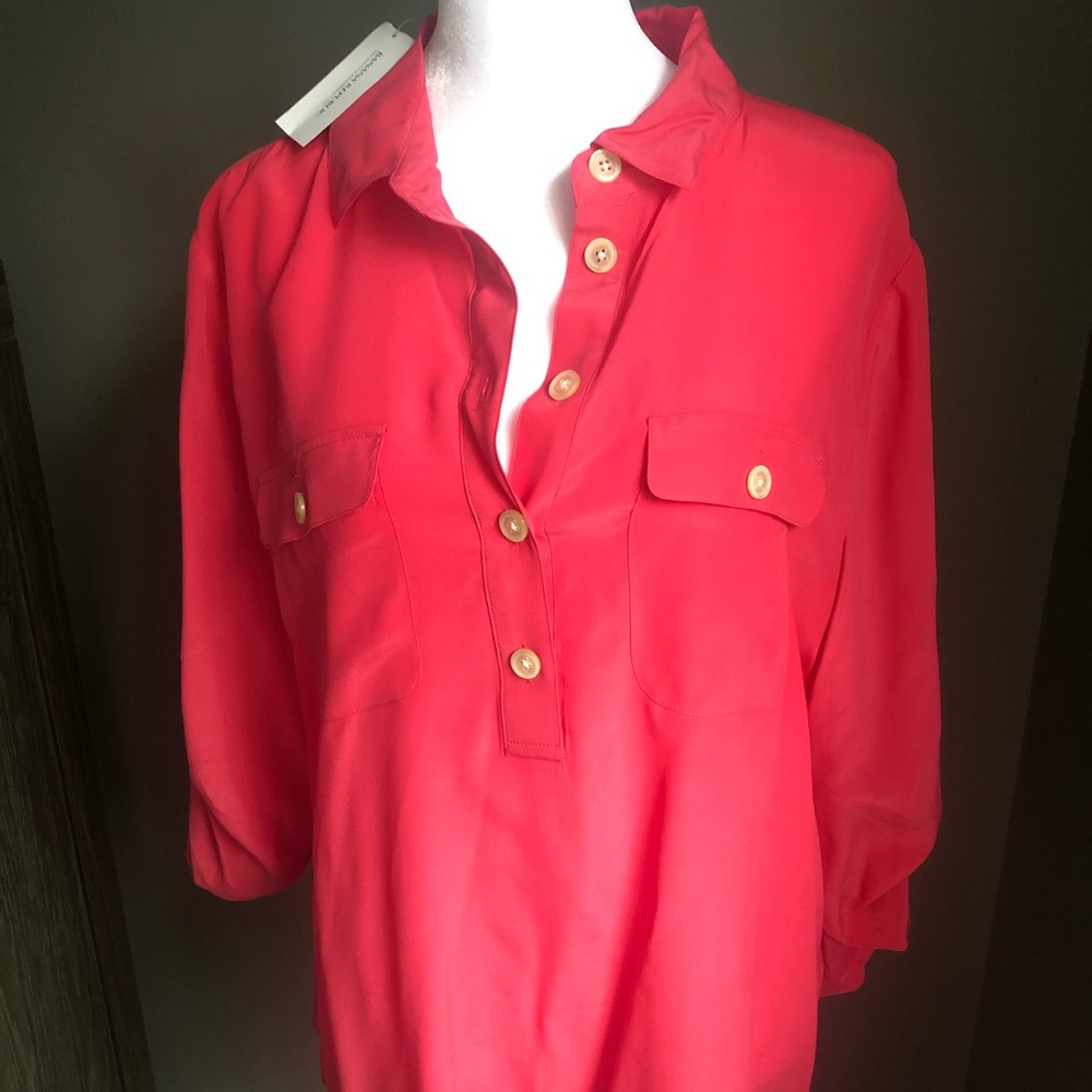 Silk blouse